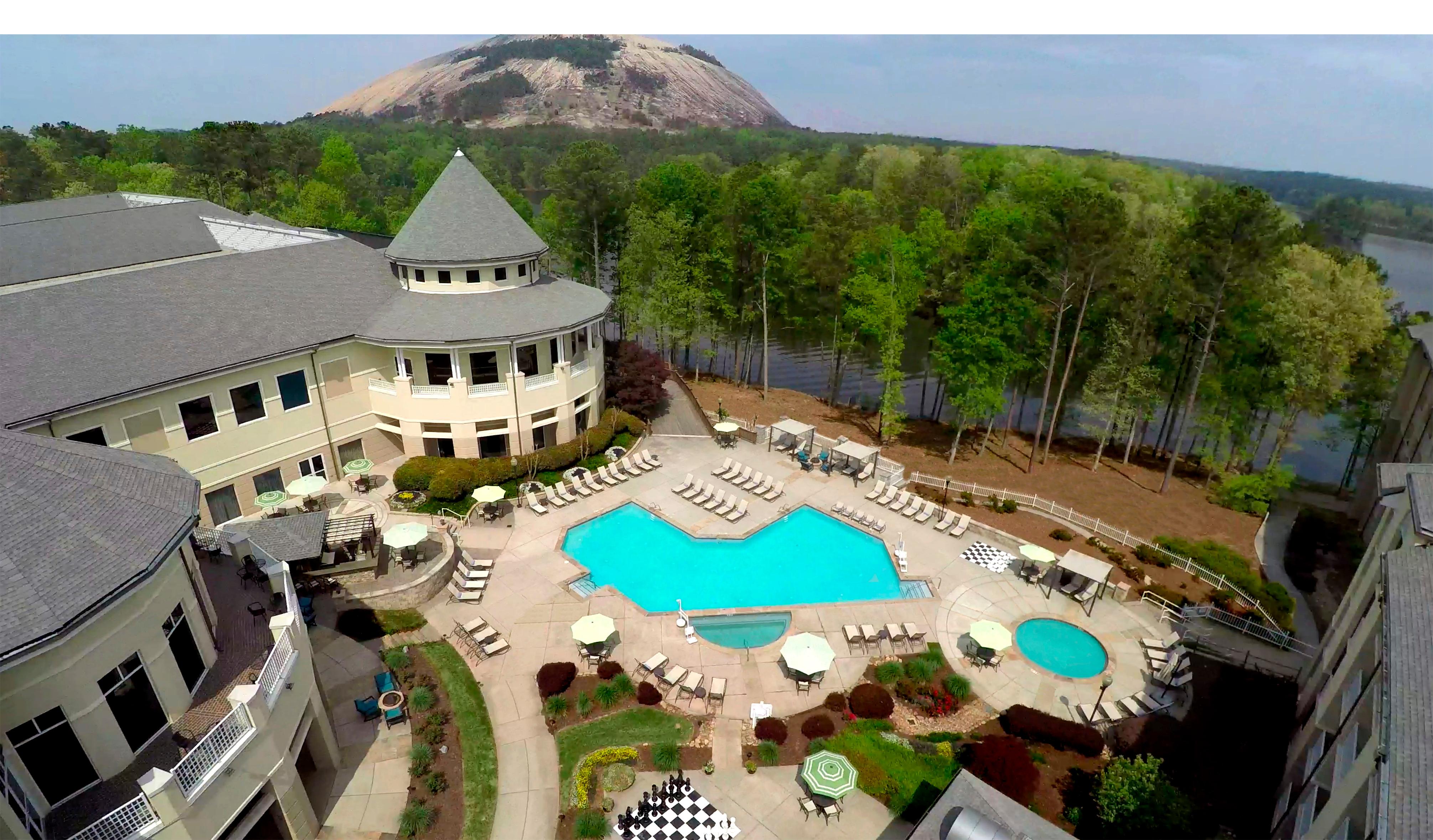 Atlanta Evergreen Lakeside Resort Stone Mountain Zewnętrze zdjęcie